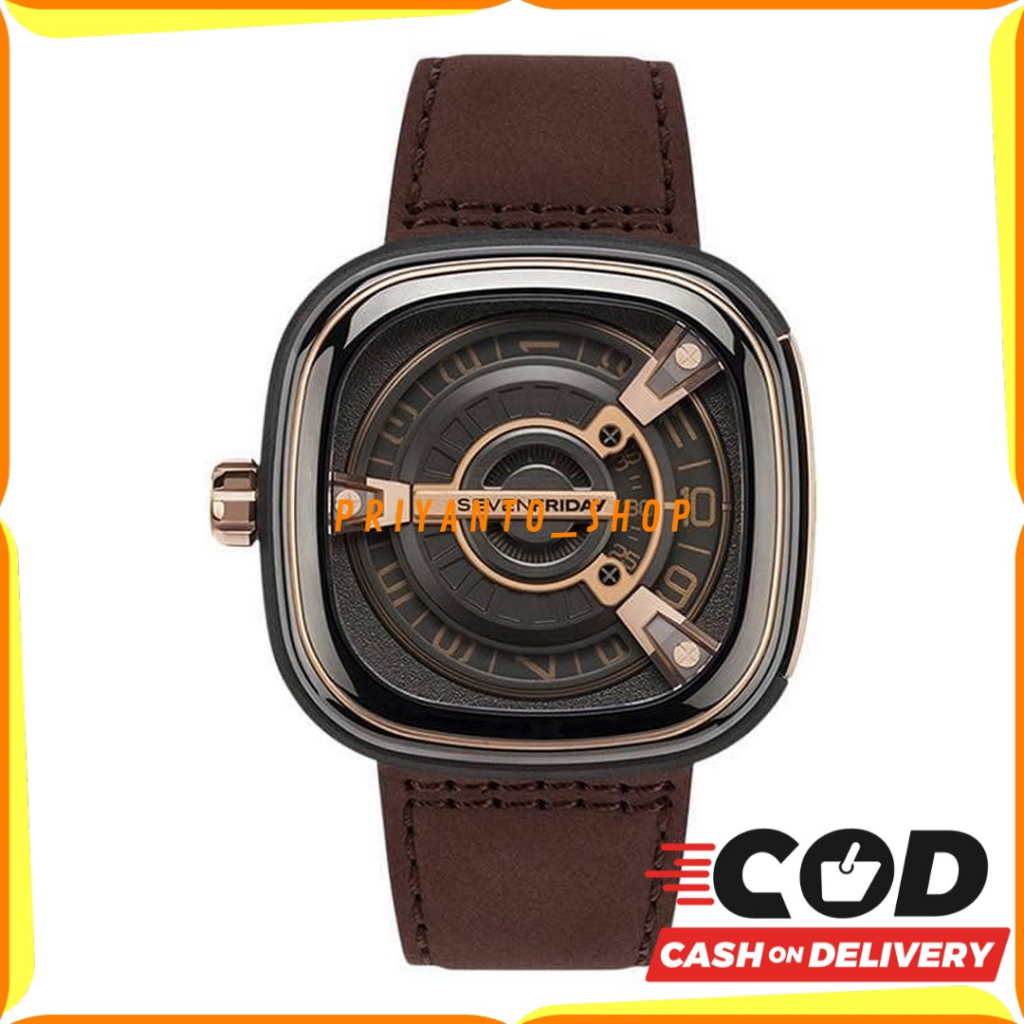 TALI JAM TANGAN KULIT KALEP 28MM STRAP KULIT SF SEVEN FRIDAY