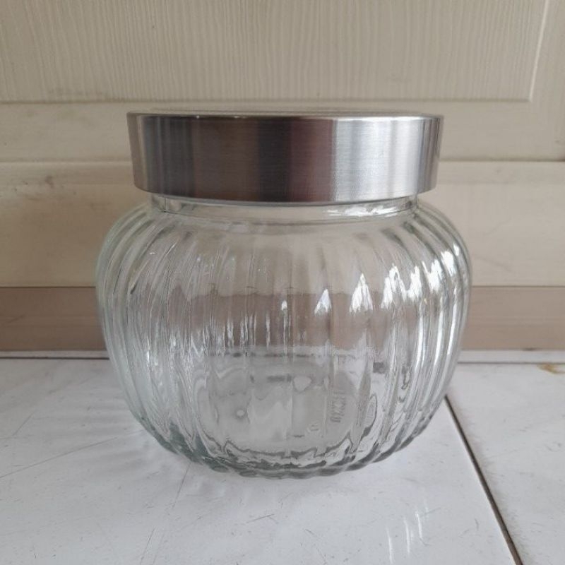 toples kaca gembung 1000ml.