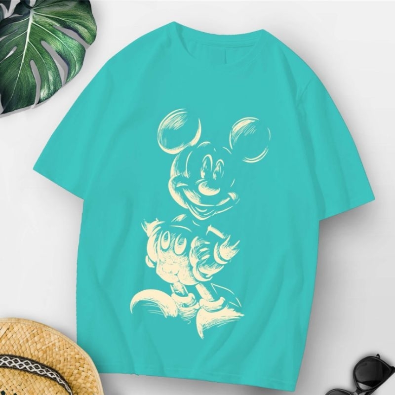 KAOSLAGI Kaos Karakter Wanita Kaos Mickey Mouse Kaos Mickey Wanita Kaos Lucu Wanita Kaos Mickey Mous