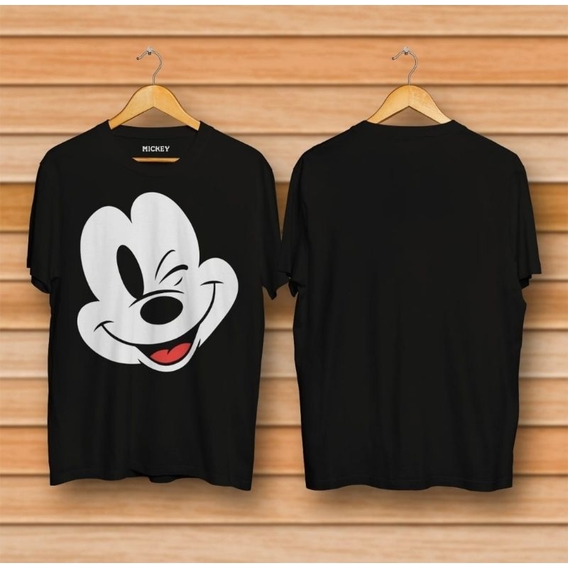KAOSLAGI Kaos Karakter Wanita Kaos Mickey Mouse Kaos Mickey Wanita Kaos Lucu Wanita Kaos Mickey Mous
