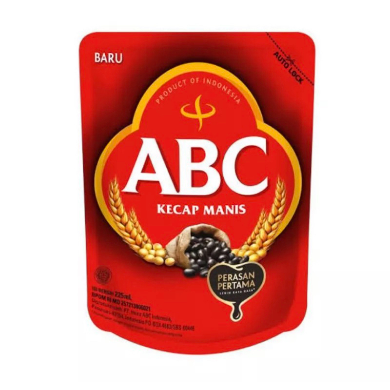 

ABC KECAP MANIS REFFIL 225 GR