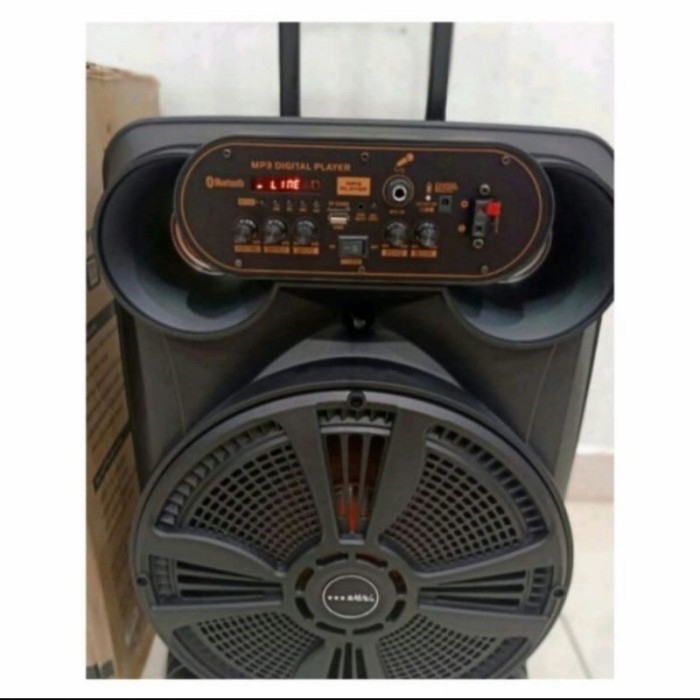 Speaker Portable ADS TCM15B TCM 15 B TCM-15B 15 inch