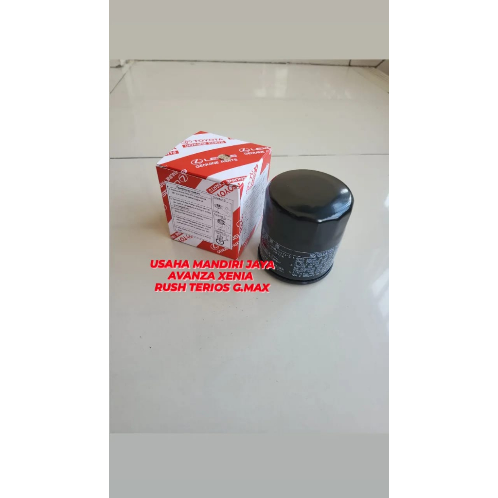 Filter oli Avanza Xenia Rush Terios Luxio Grand max 15601-BZ010