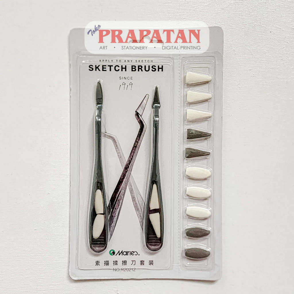 

Maries Sketch Eraser Brush Painting Knife | Pensil Blending
