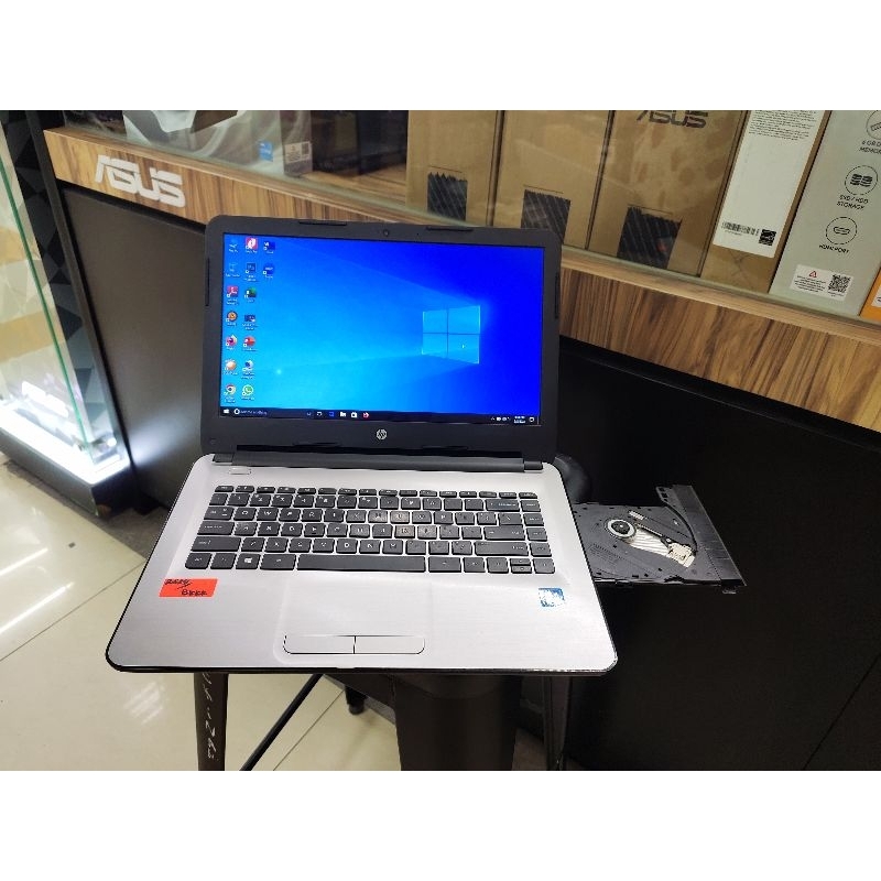 Promo Laptop Leptop Merek HP RAM 4GB SSD 128GB WINDOWS 10 14INCH Bergaransi