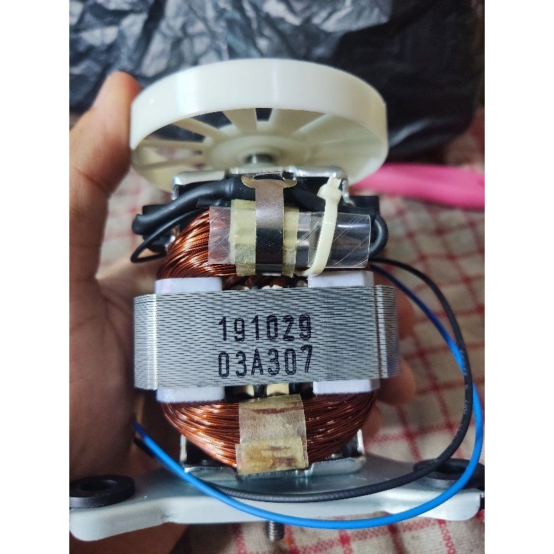 PHILIPS MOTOR/MESIN/DINAMO BLENDER HR-2106,HR-2102 ORIGINAL