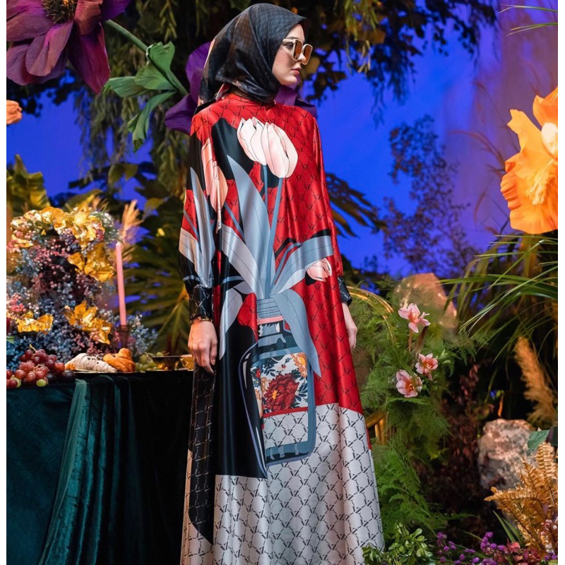 Vivi zubedi elysium dress molten lava