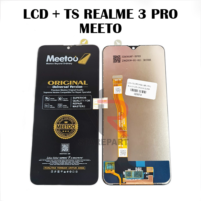 LCD REALME 3 PRO FULLSET TOUCHSCREEN