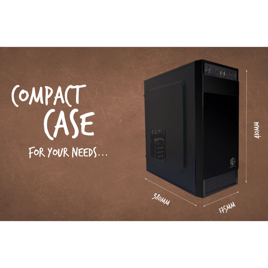 PC Case ATX Cube Gaming Blig Include PSU 500Watt