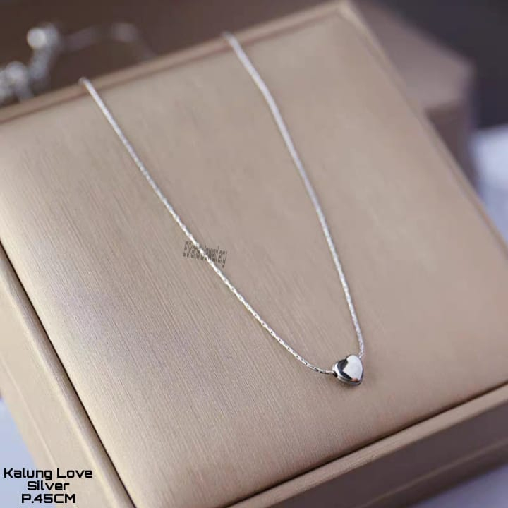 Kalung Lucu Titanium Tren Kekinian Anti Karat Anti Luntur