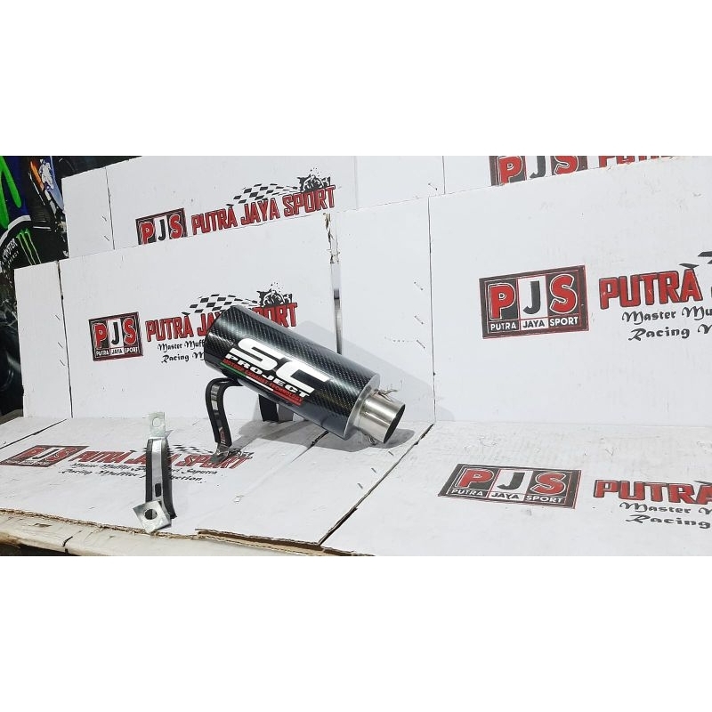 silincer saja sc project for zx25r/zx25rr/zx4rr