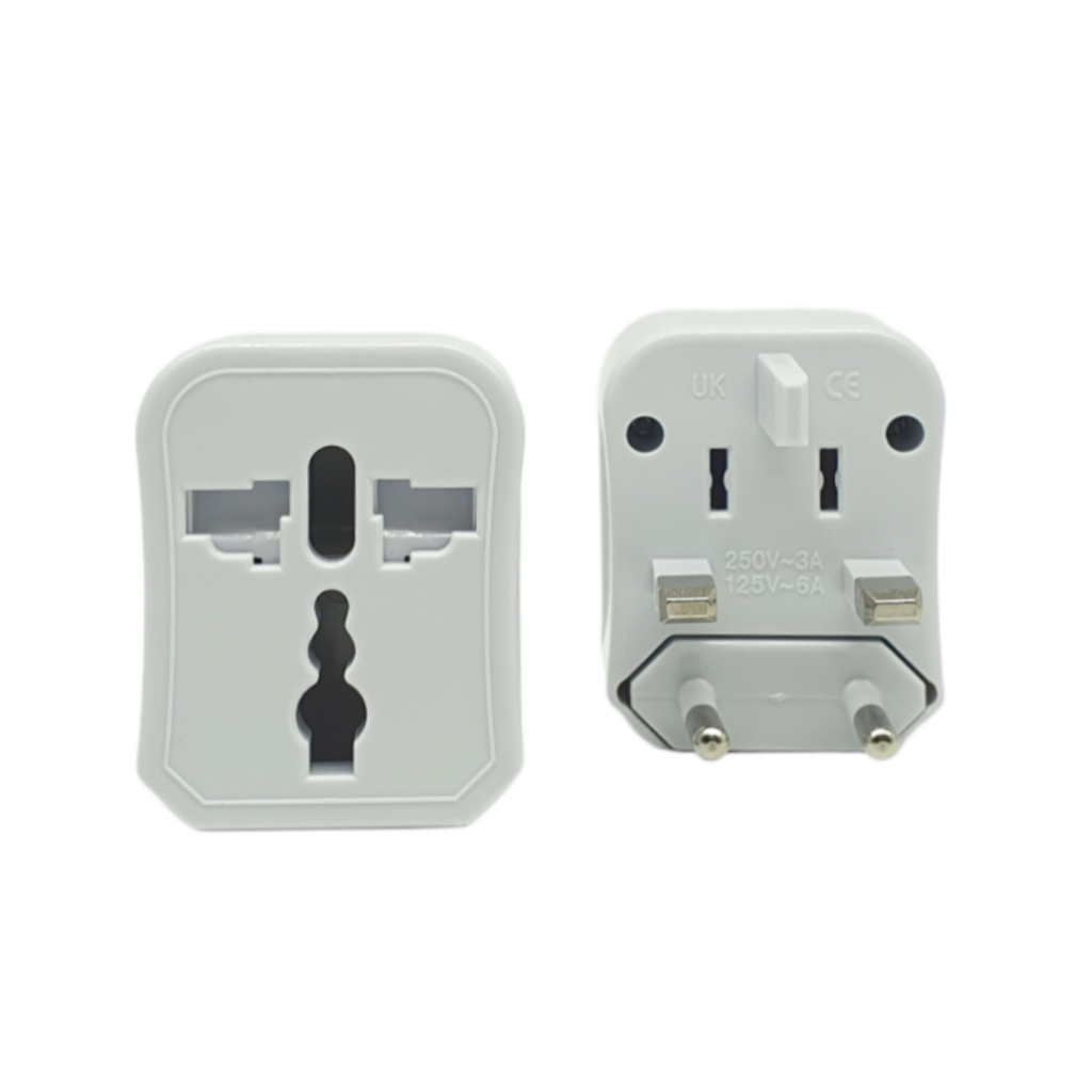 Traveling adaptor Adaptor multi country 250 Negara Umroh / Naik Haji