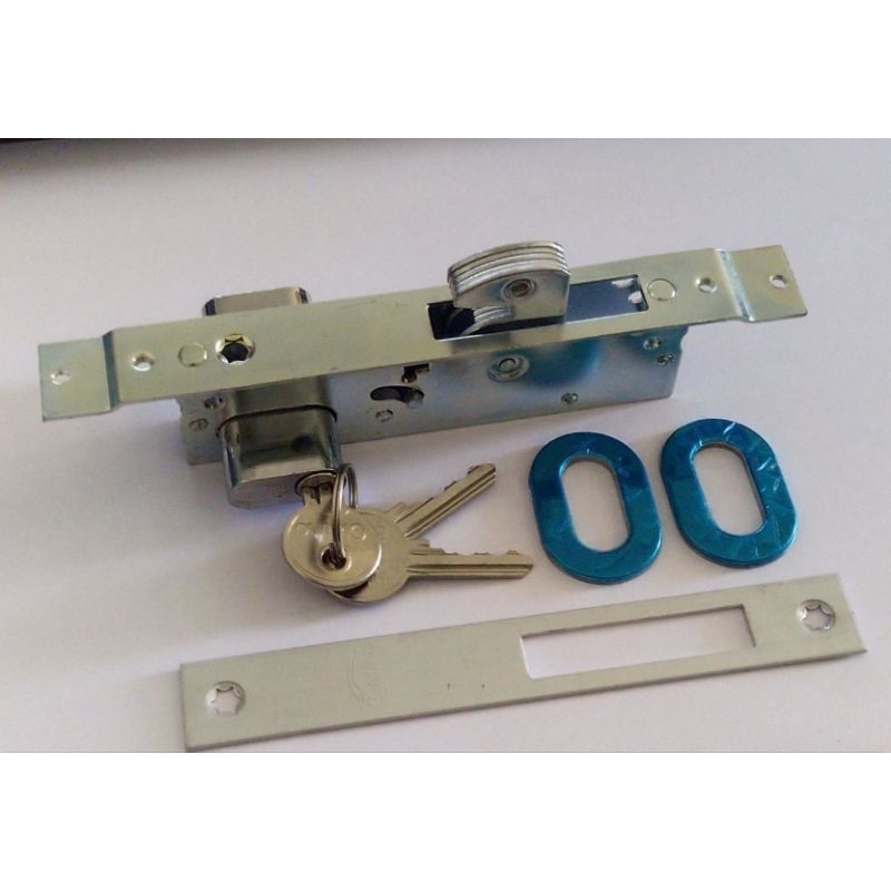 Astrea Fashion Kunci Catok / Kunci Kait Pintu Sliding Alumunium, Kunci Pintu Geser Besi / Alumunium