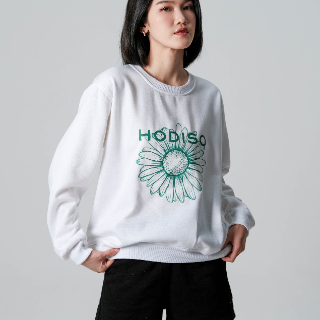 HODISO - Crewneck Sweater Blossom