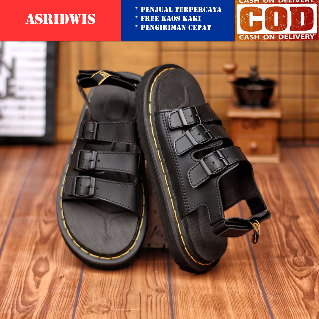 Sandal Terbaru Sol Docmart Pria Ban 3 Terlaris