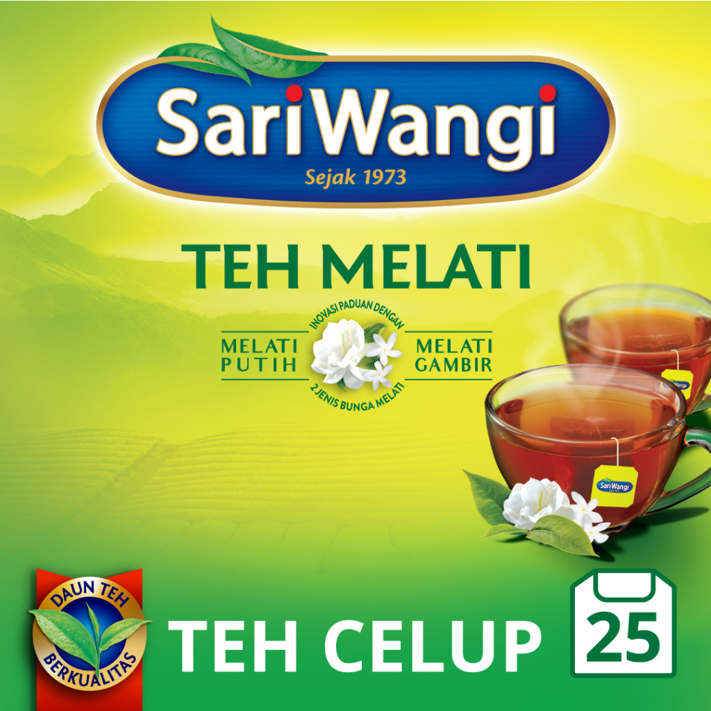 

Sariwangi Teh Celup Melati 25 pcs