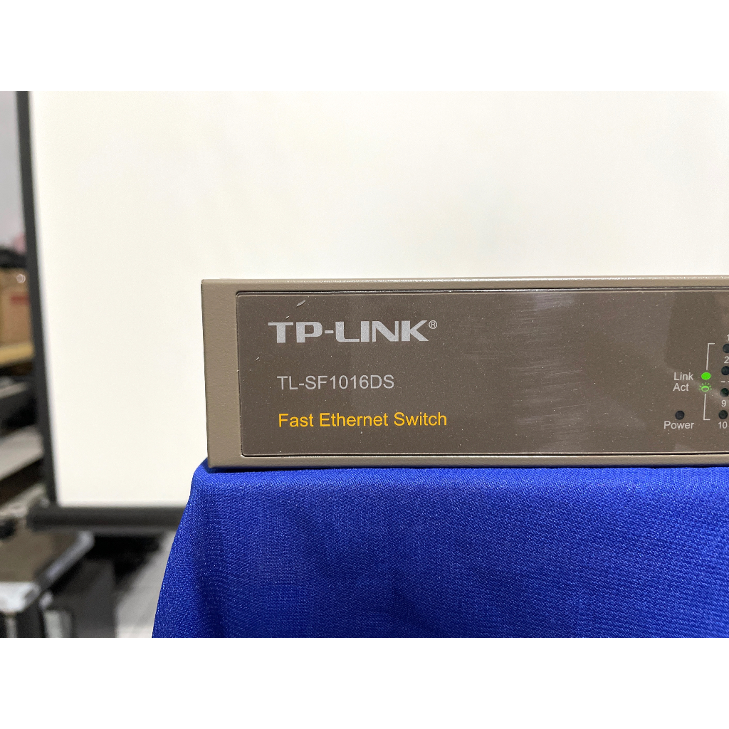 switch hub tplink sf1016ds 16 port 10 100