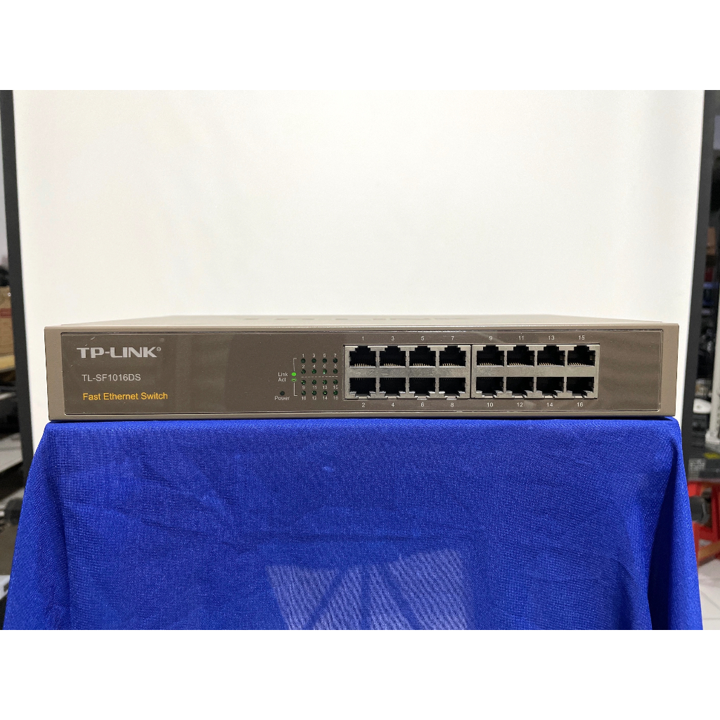 switch hub tplink sf1016ds 16 port 10 100