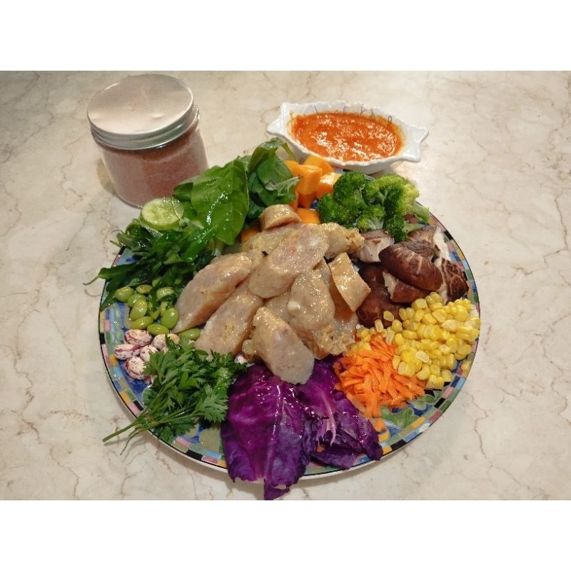 

HEKENG / HAKONG / GOHIONG Pontianak (Halal - Ayam Udang)