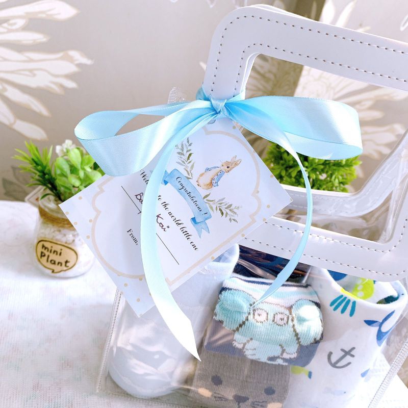 

hampersbayilaki-laki/hampersbayinewborn/kadobayi/babygiftset/kadolahiranpvcbag