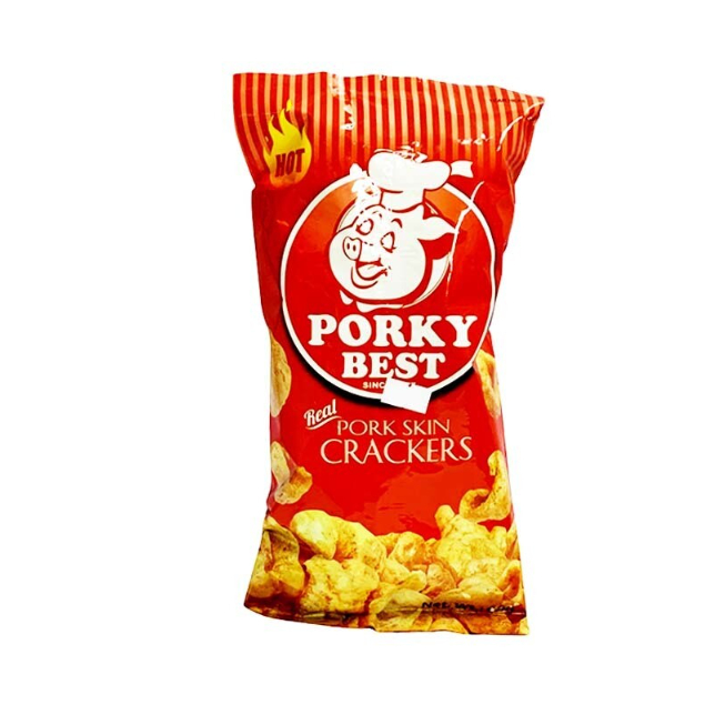 

PORKY BEST PORK SKIN CREACKER HOT 60g