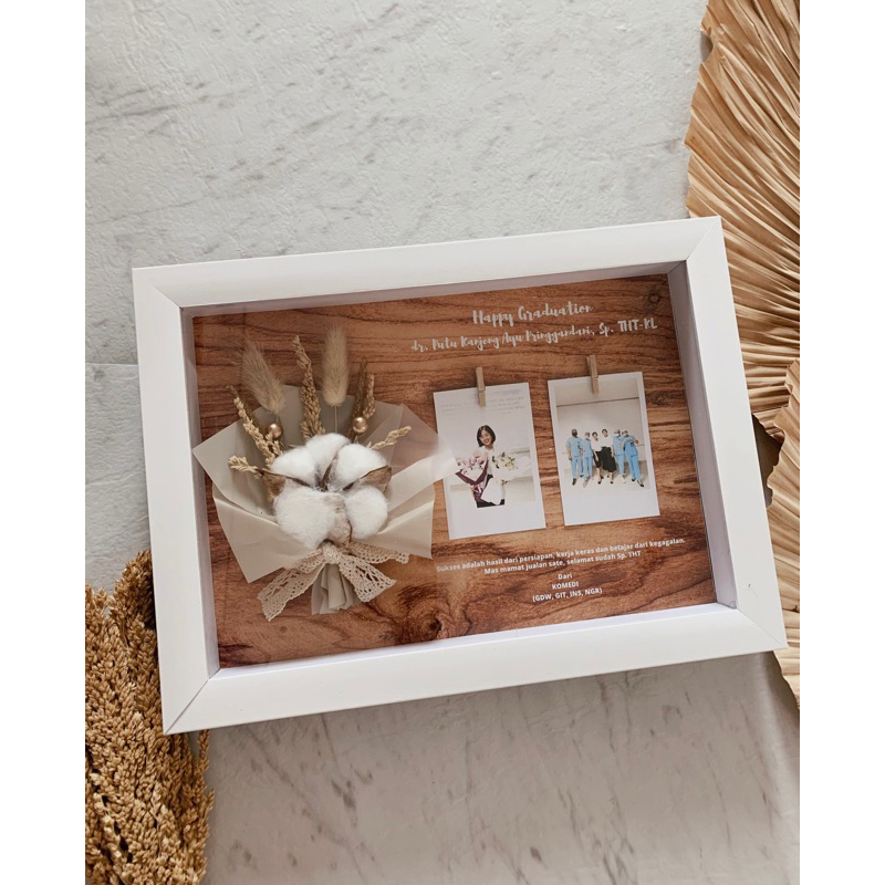 Aanaya frame | Frame bingkai 3D denpasar Bali | Kado pajangan ultah, wisuda bali