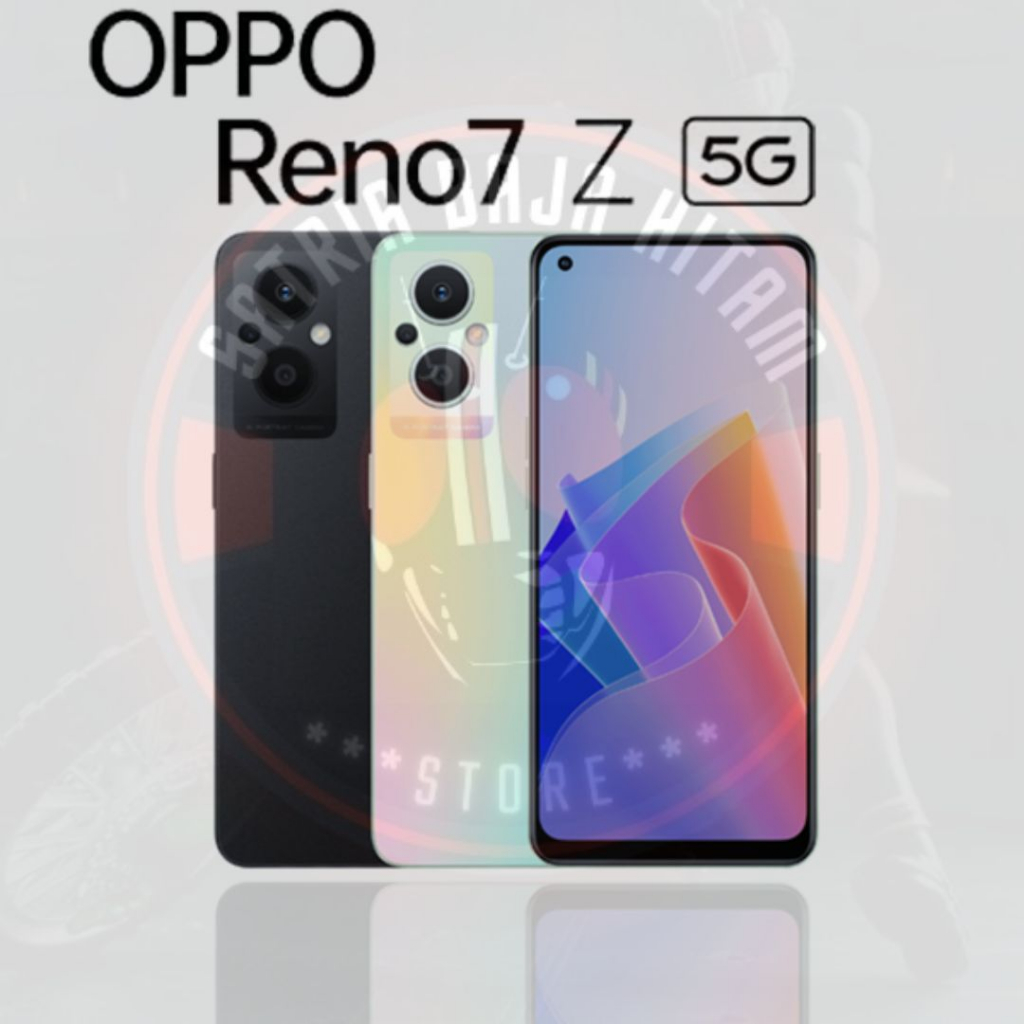 OPPO Reno 7Z 5G 8/128 GB Garansi Resmi