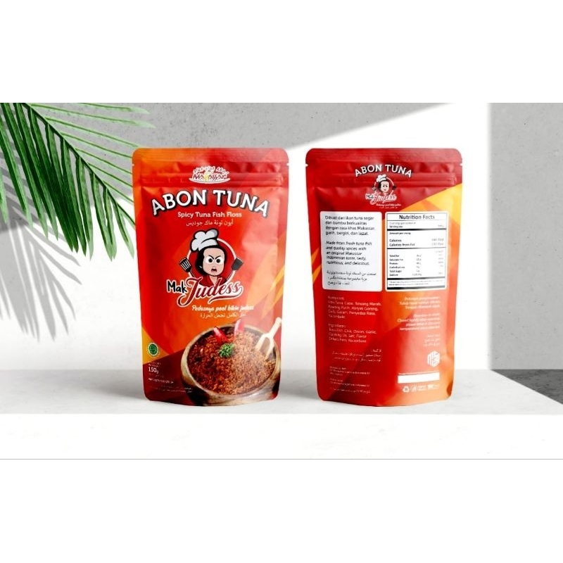 

Abon Tuna Mak Judess 150gr