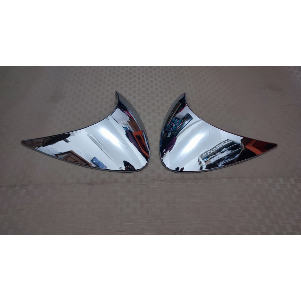 Garnish Cover Lampu Depan Eyelid Brio 2012-2015 Head Lamp Garnish