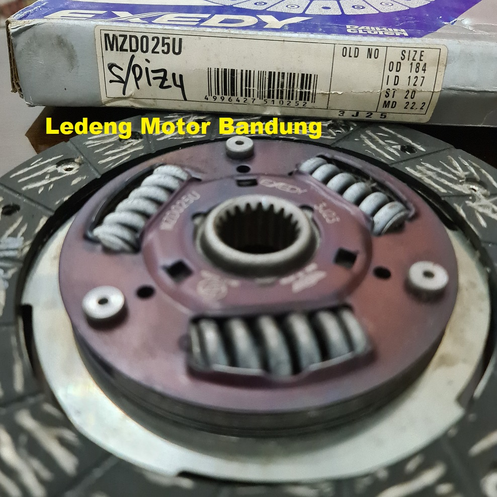 Exedy Clutch Dsik Assy Kampas Plat Kopling Mobil Mazda MZD025U