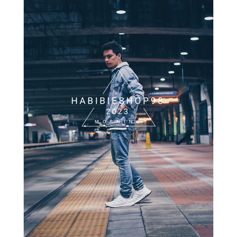 NEWS STYLE DENIM JAKET SHERPA - SHERPA JAKET JEANS NEWS CASSUAL