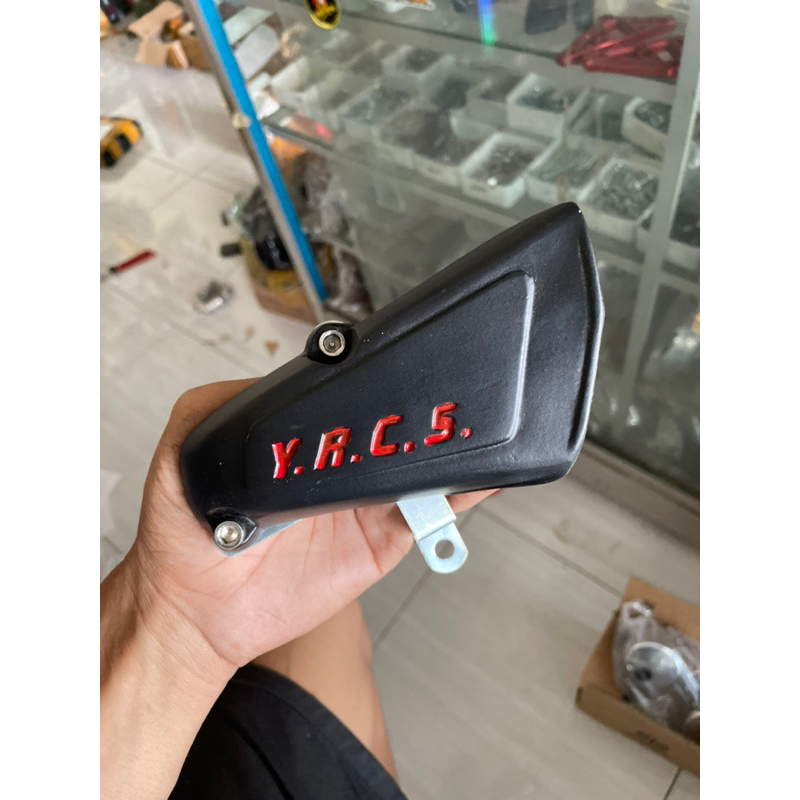 Air Scoop Byson Set Breket Pnp Mesin Gl Megapro Tiger Cb Series / Manisan Mesin Honda Cb / Cover Duc