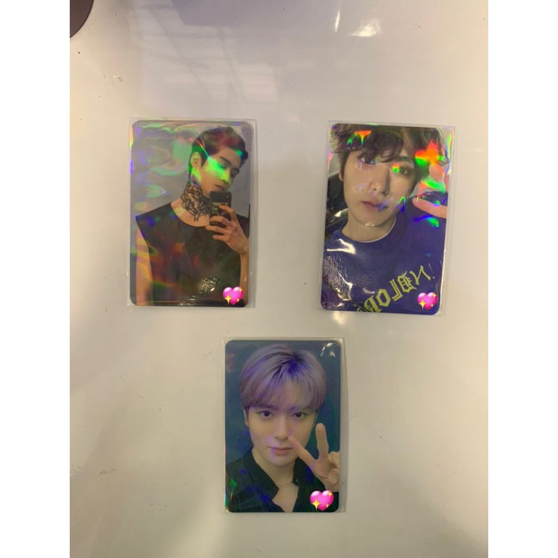 PHOTOCARD JAEHYUN NCT