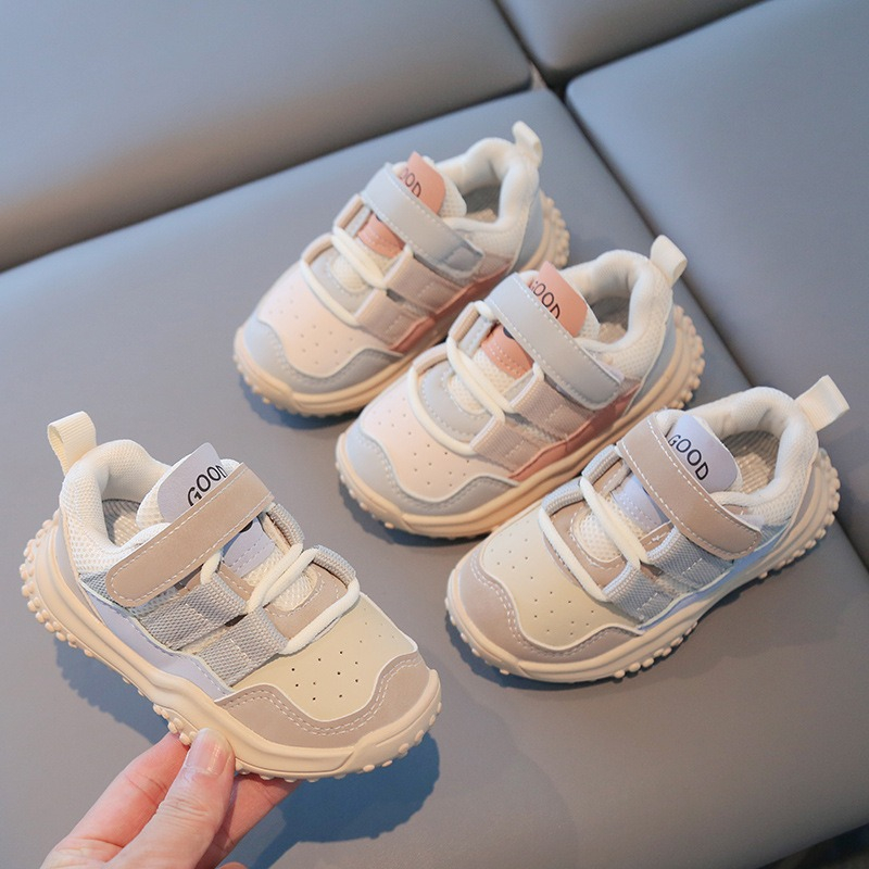 Sneakers Sepatu Anak Import Laki Laki Perempuan Sol Karet Premium Ringan