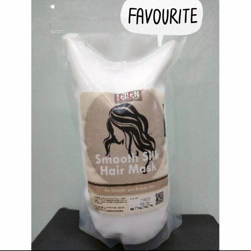 KEIKEN Masker Rambut Extra Keratin-1Kg Wangi Soft Tahan Lama