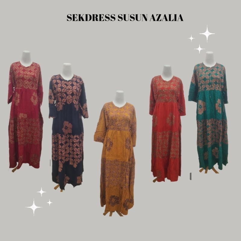 SEKDRESS SUSUN AZALIA