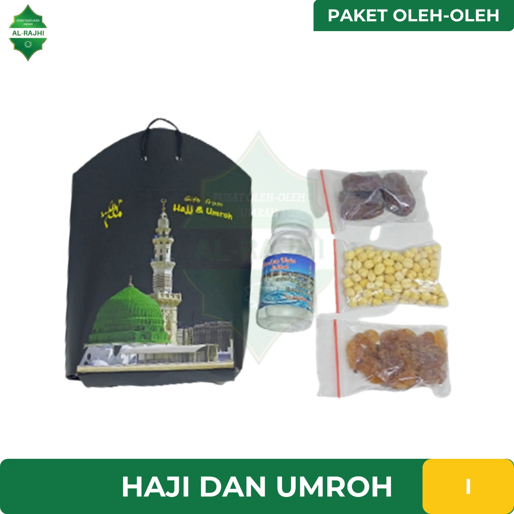 

Paket Oleh Oleh Umrah Dan Haji Bingkisan I