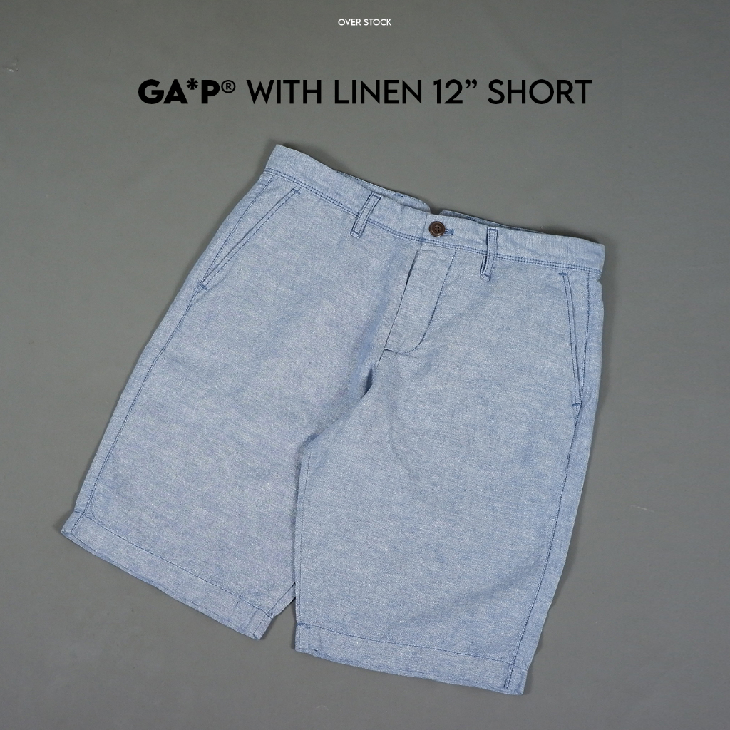 GA*P With Linen 10” &amp; 12&quot; Short