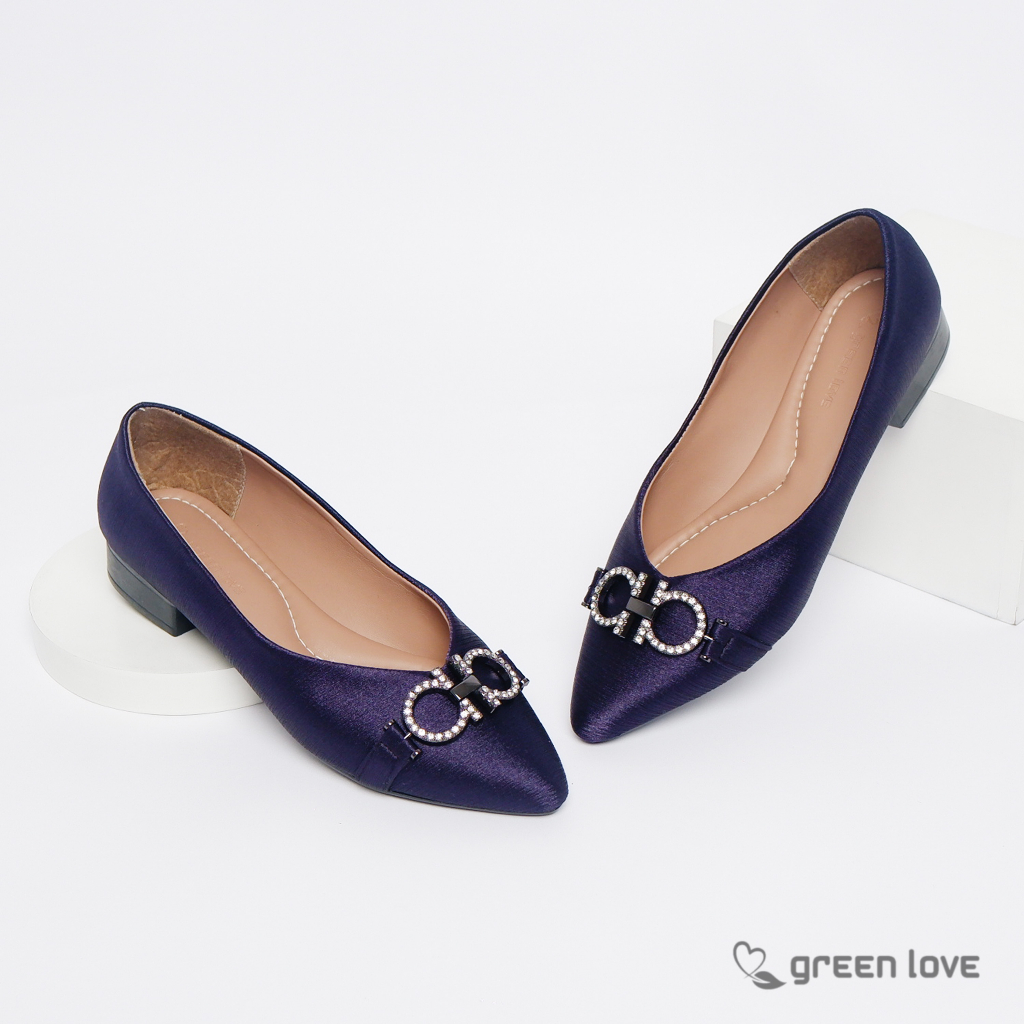 Green Love Sepatu Pantofel CAMELLIA