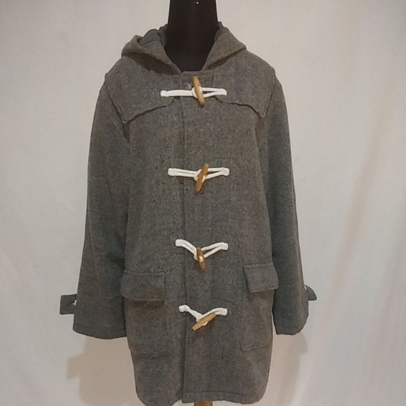 coat kimtan bahan wol premium