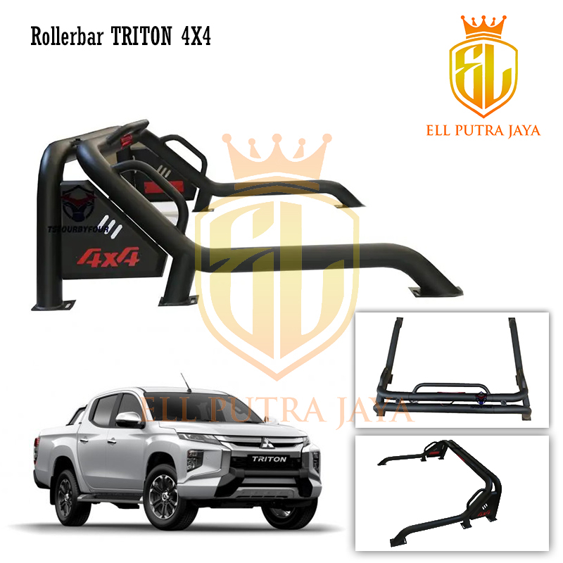 Rollbar Triton 4X4 Revo import quality