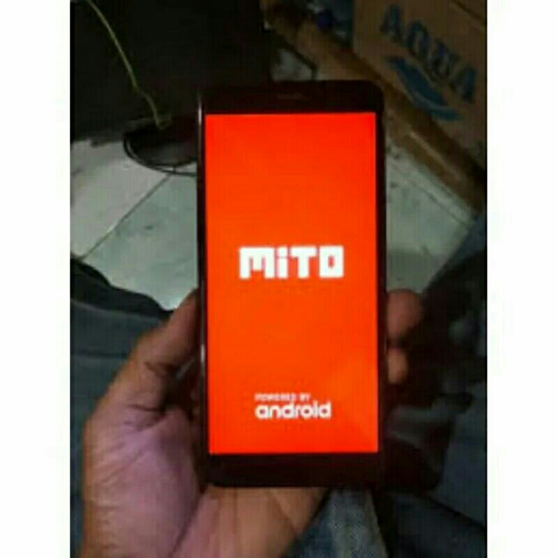 lcd Tc hp Mito a37 Z1 plus ORI cabutan normal