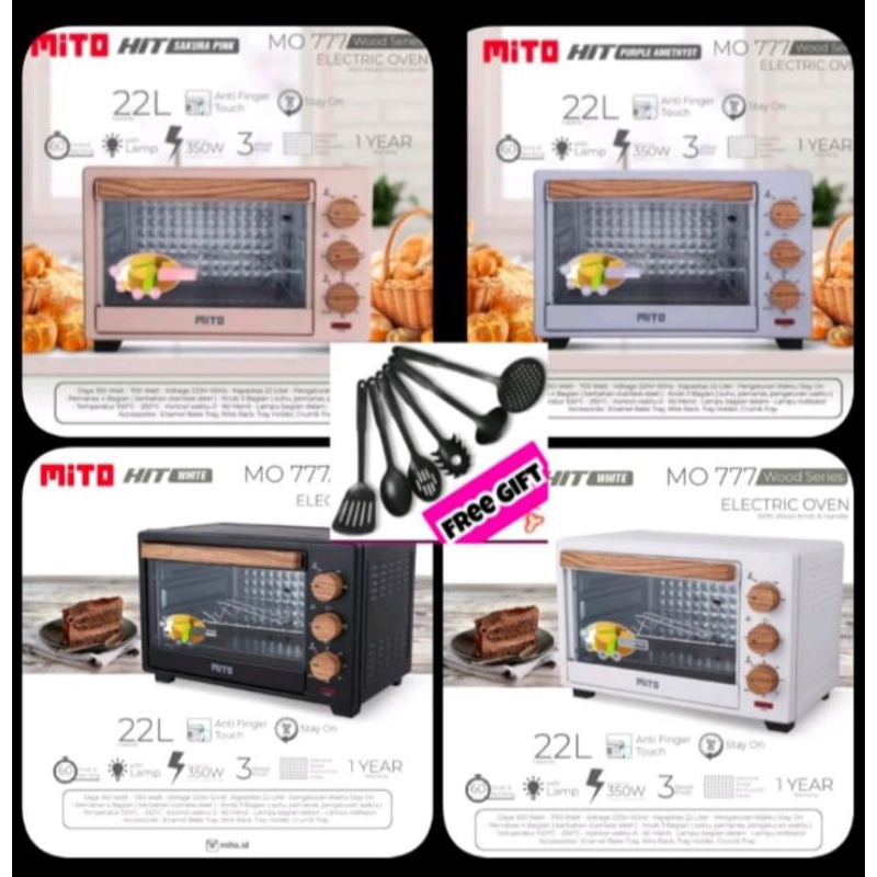 Mito Oven Hits 22 Liter