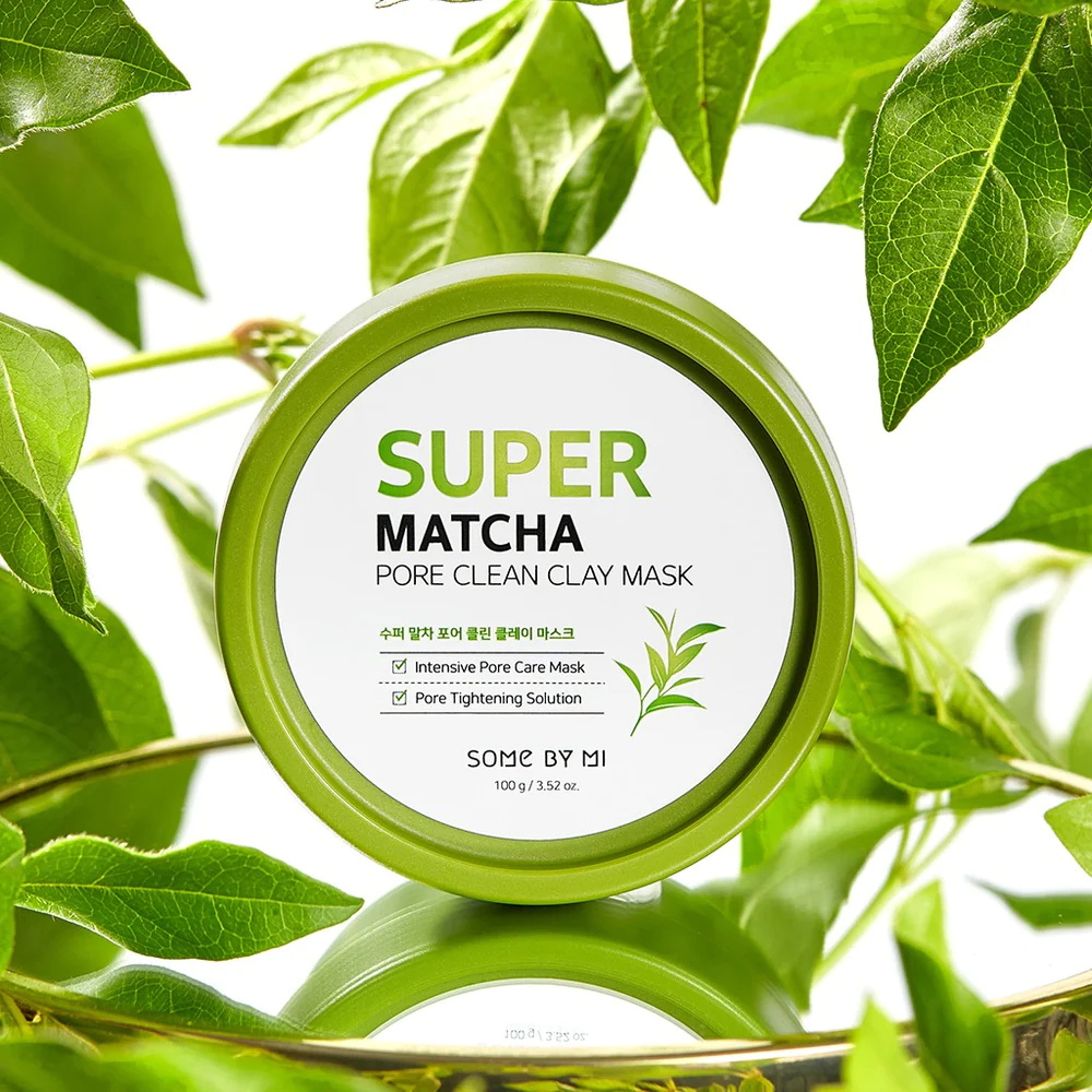 SOME BY MI Super Matcha Pore Clean Clay Mask 100gr