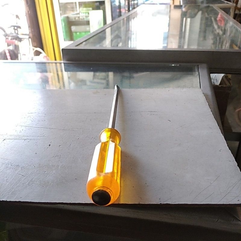 obeng ketok plat 8" Jupiter 8" (200 mm) x 6 mm