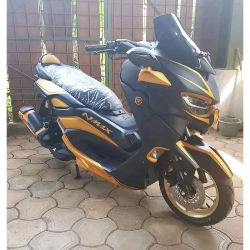 body custom MOdel predator new nmax 155