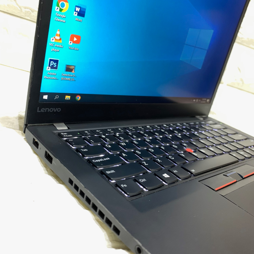 Termurah Laptop T470s i5 Touchscreen Ram 8Gb Ssd 256Gb Slim Mulus