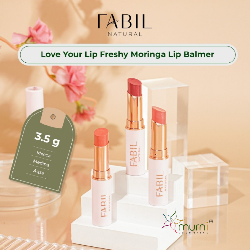 FABILSKIN BEAUTY LOVE YOUR LIPS FRESHY MORINGA LIP BALMER 3.5G