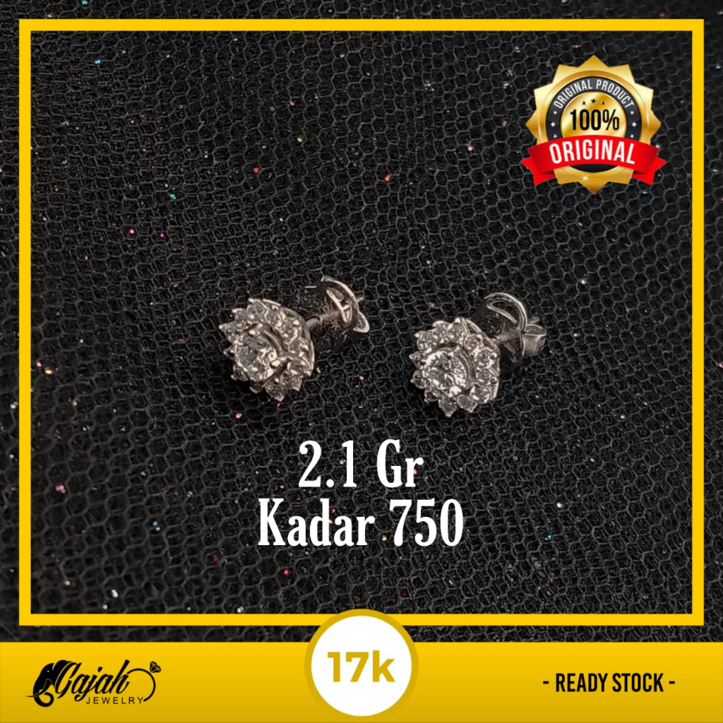 Anting Emas 17K - 2.1 Gr Kadar 750 - 5220