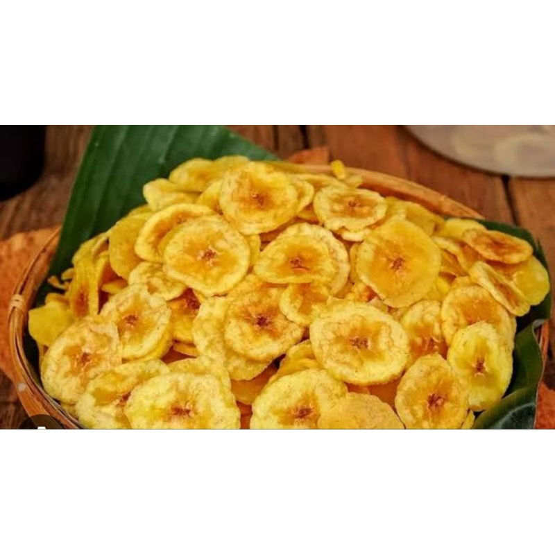 

keripik pisang varian rasa asli kalimantan